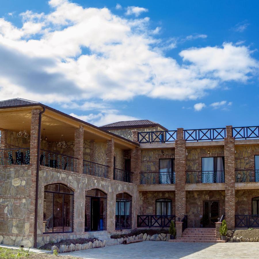 Hotel Bekas Wine Cellar Akhmeta Esterno foto