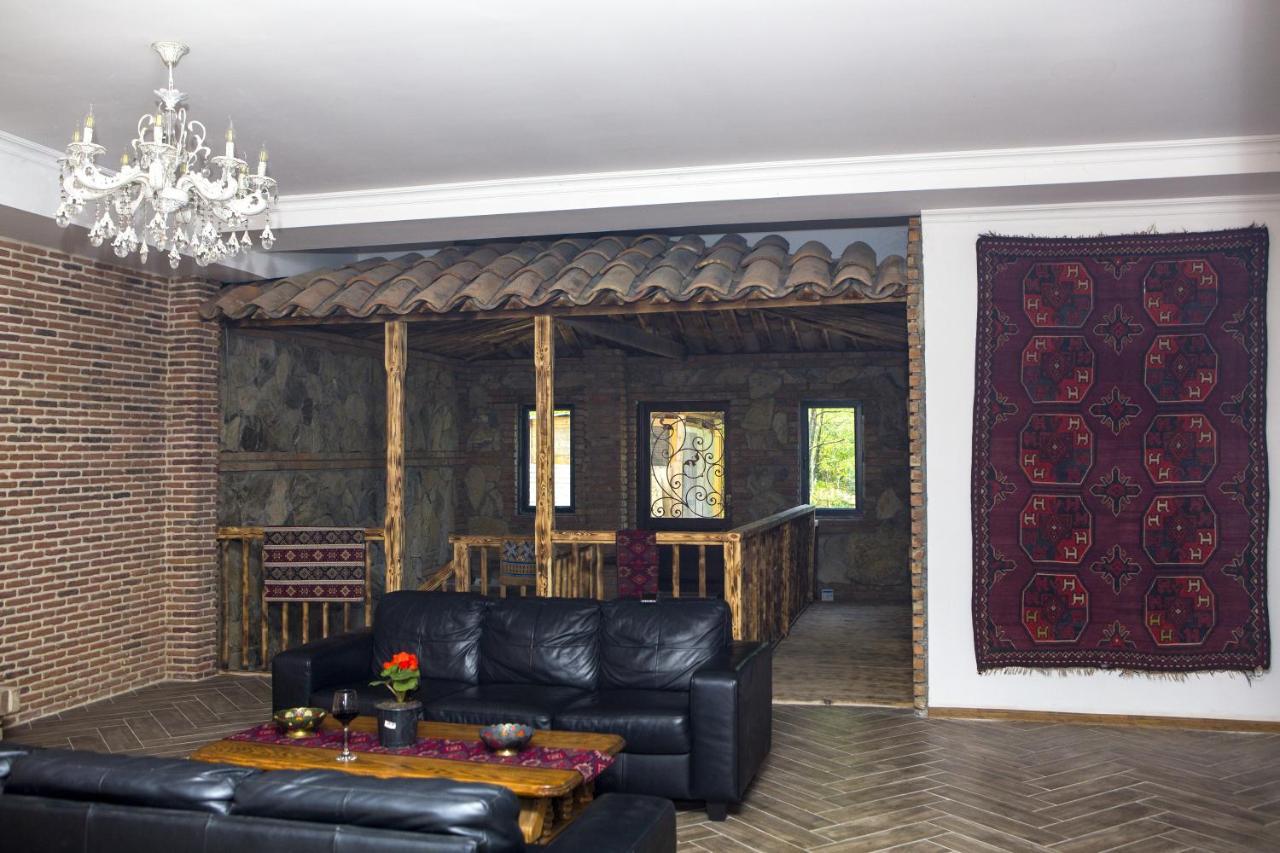 Hotel Bekas Wine Cellar Akhmeta Esterno foto