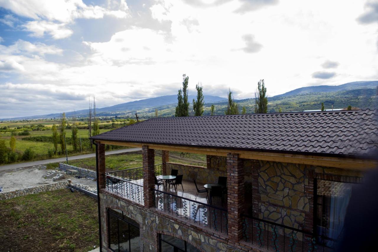 Hotel Bekas Wine Cellar Akhmeta Esterno foto