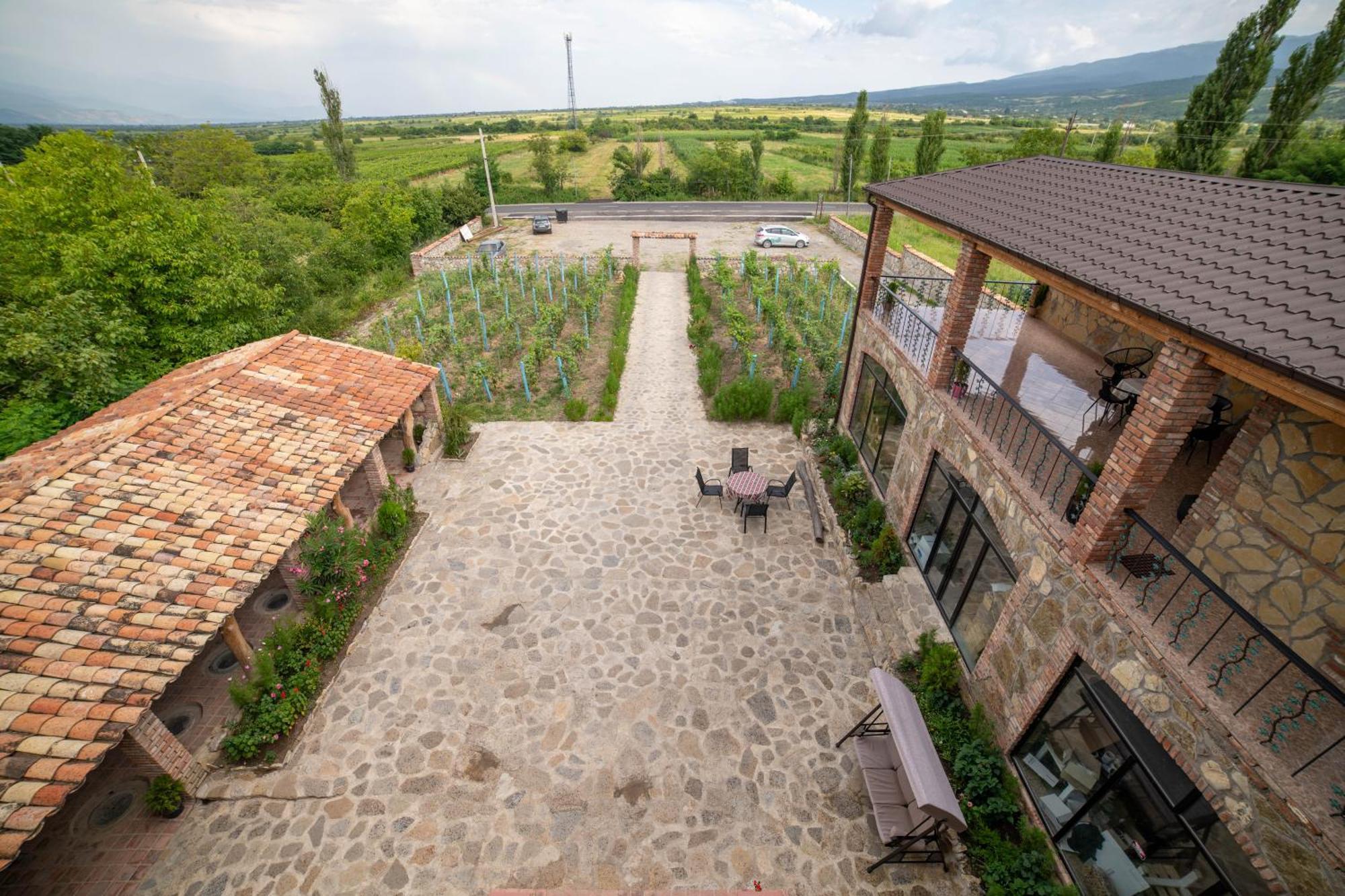 Hotel Bekas Wine Cellar Akhmeta Esterno foto